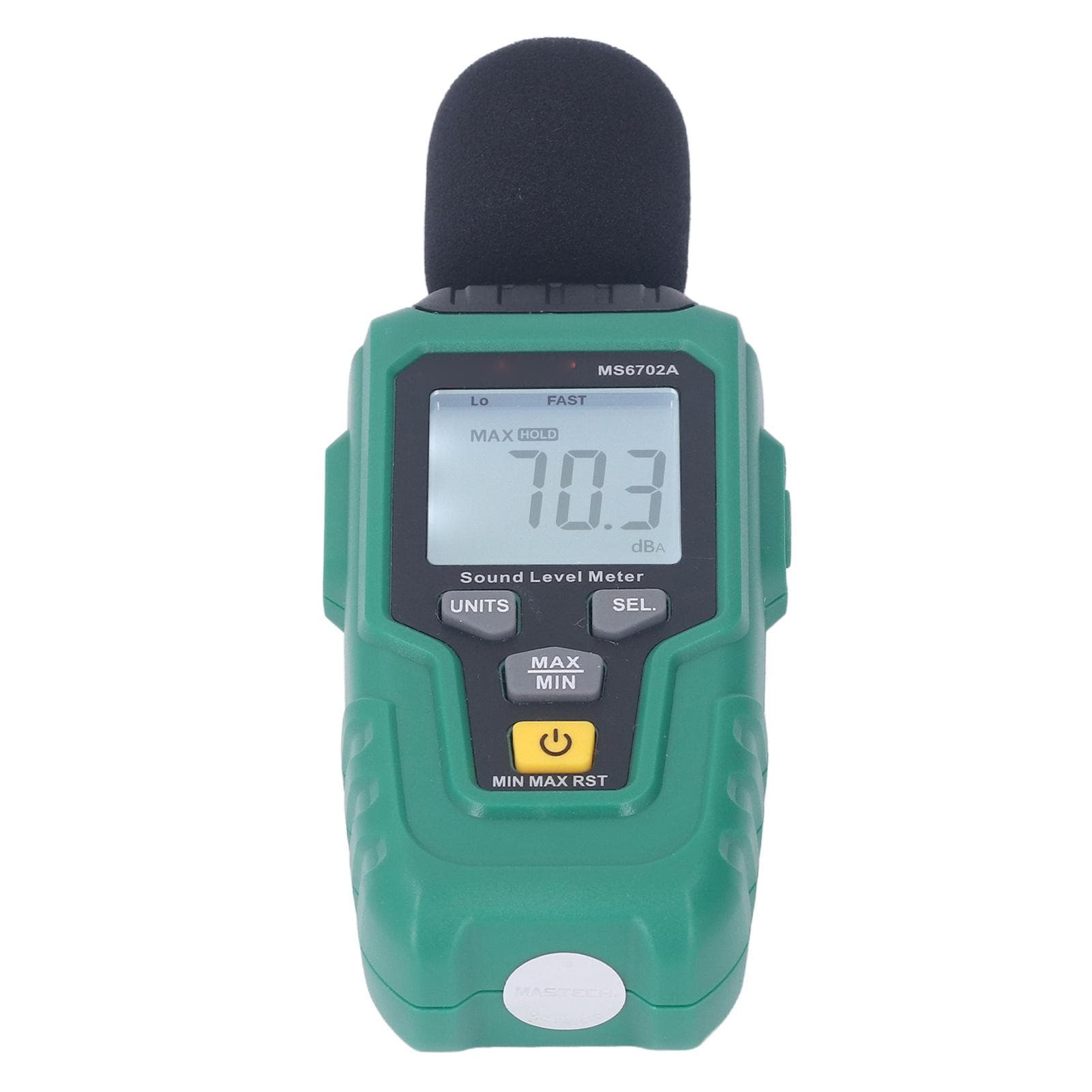 Digital Sound Level Meter Handheld Decibel Tester Multifunctional Noise Volume Detector for Home