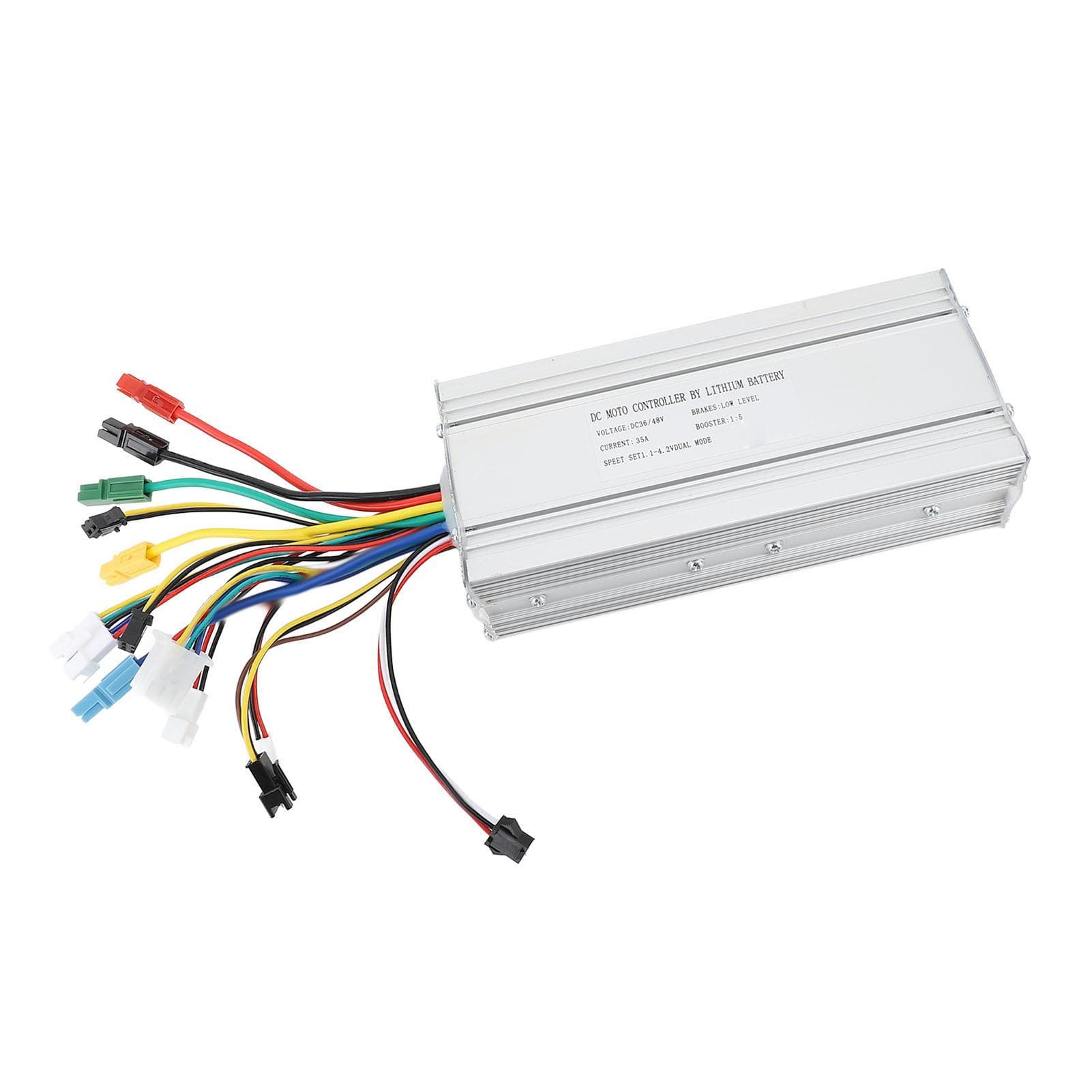 Electric Bike Motor Controller 48V 35A Scooter Brushless DC Controller with SM Connector For