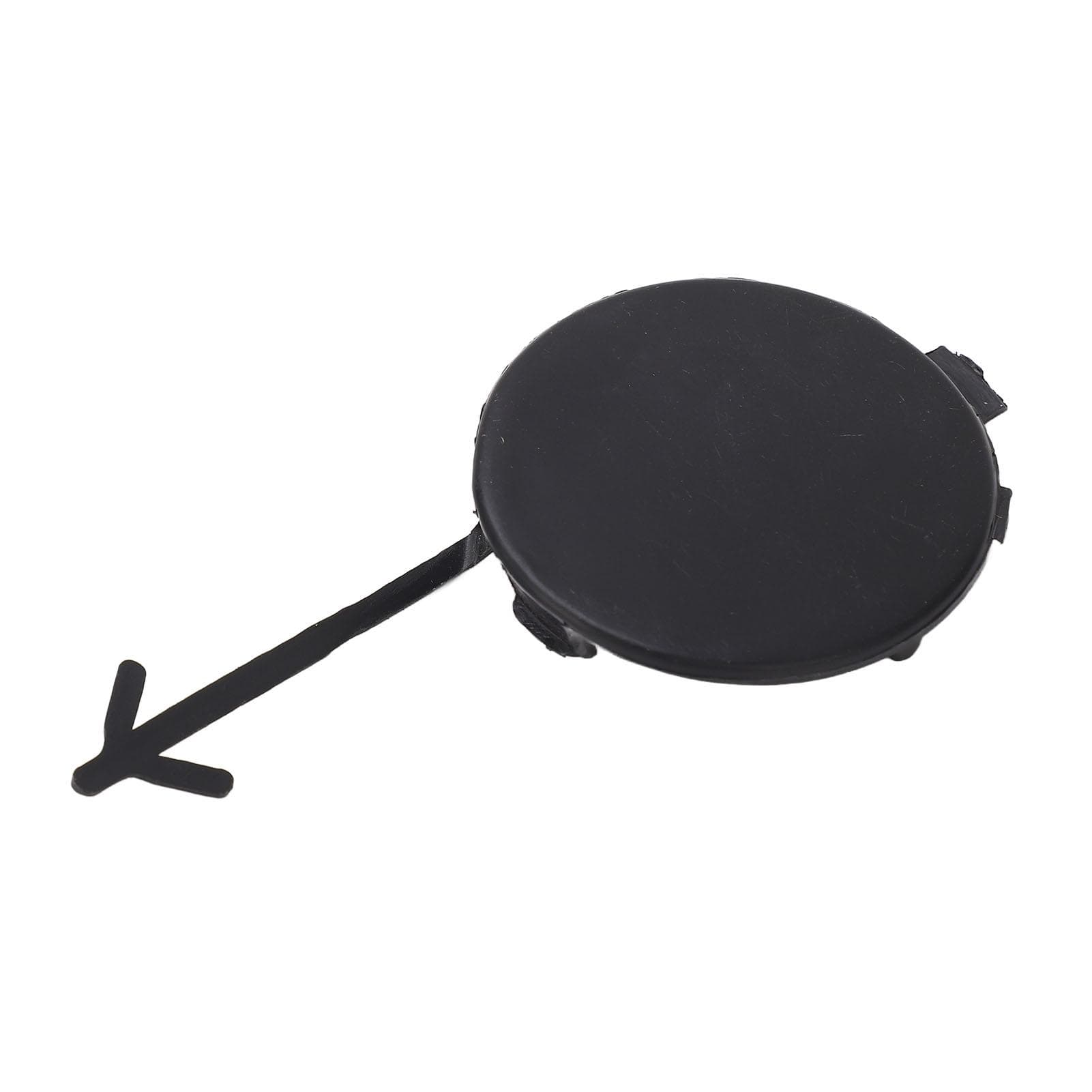 Front Bumper Tow Hook Cover 1606412780 Towing Eye Cap Cover Replacement For Peugeot 508 508 SW 2011