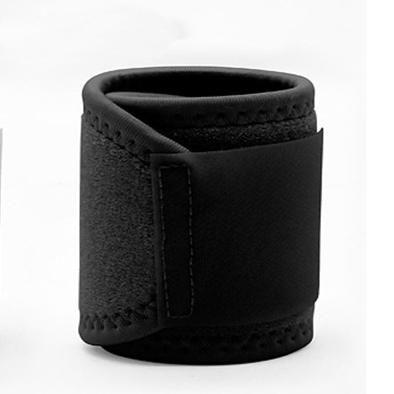 Unisex Wrist Guard Band Brace Support Carpal Tunnel Sprains Strain Gym Strap Sports Pain Relief Wrap Bandage Protective Gear black
