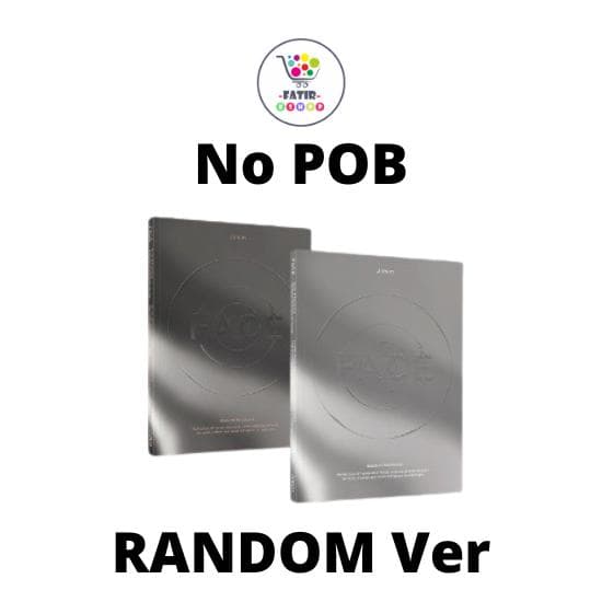 BTS Jimin 'FACE' No POB Random