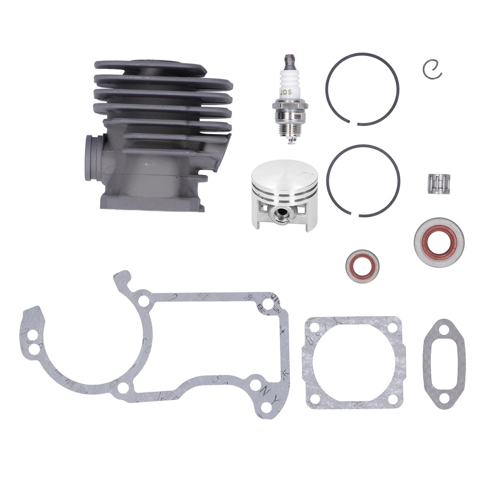 42MM Piston Cylinder Gaskets Rings Kit Fit for Stihl ms240 024 024av Chainsaw Parts
