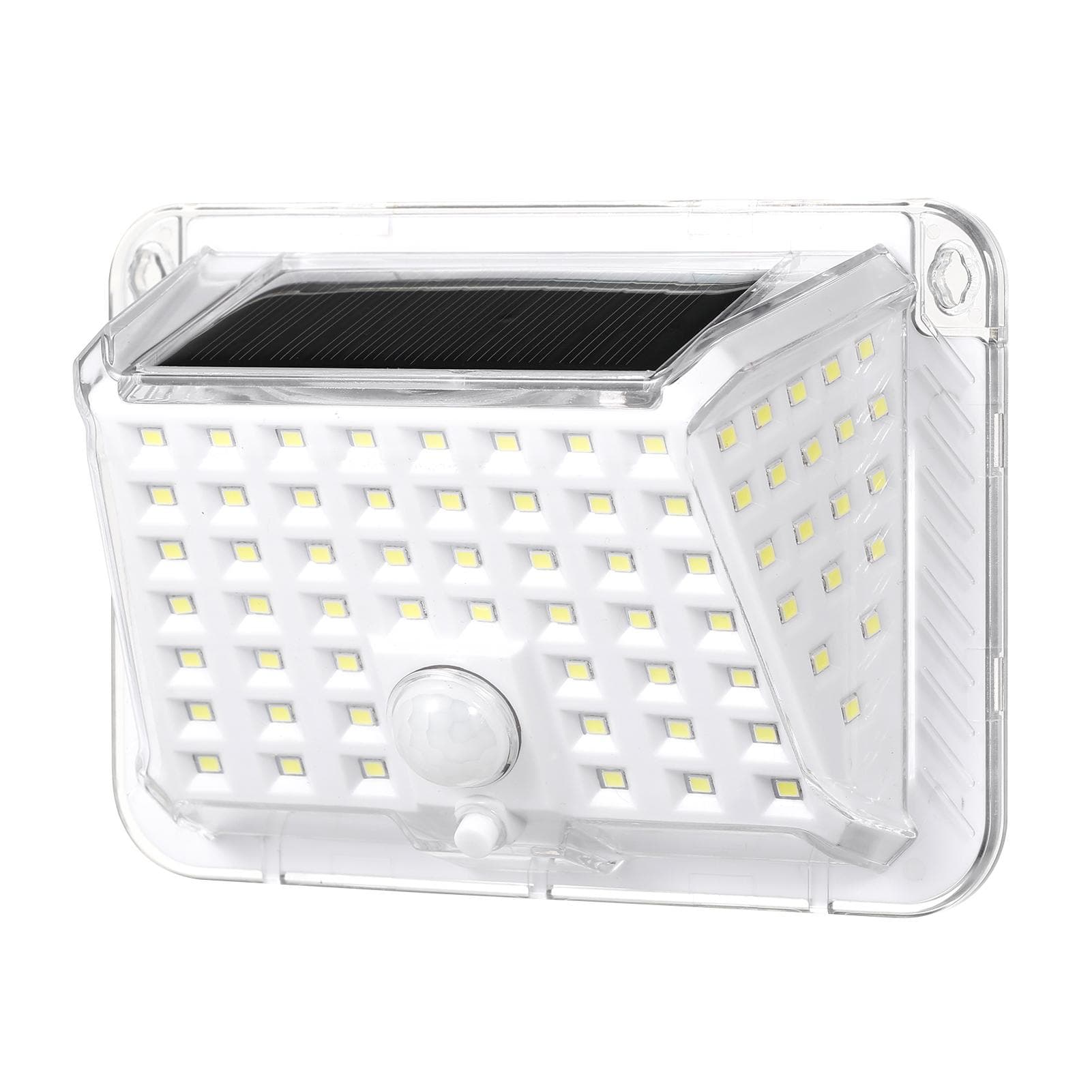 90 LEDs Solar Powered Energy Light Outdoor Lamp Wall Street Fence Lights 3 Lighting Modes Sensitive white
