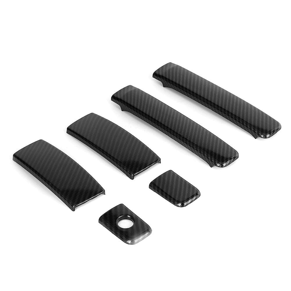 6Pcs Car ABS Door Handle Cover Trim Fit for HYUNDAI GRAND STAREX (H1) 2019