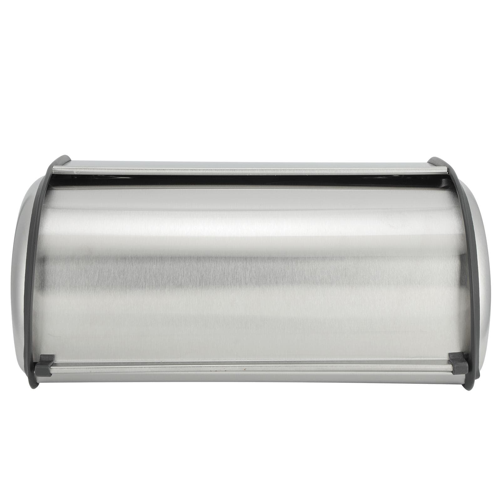 Kitchen Storage Box Simple HighGrade Frosted Stainless Steel for Bread Cake Bin Container