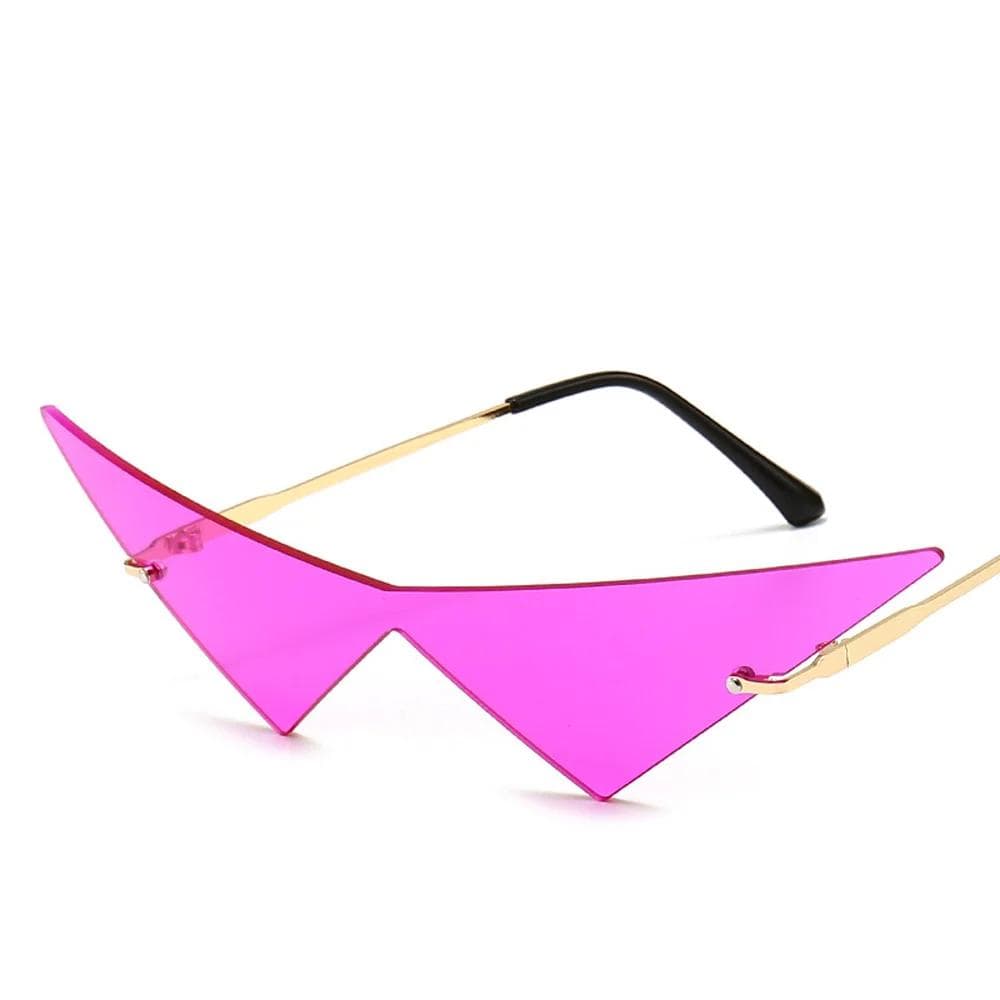 Japan Anime Character Kamina Cosplay Eyewear Fashion Glasses Carnaval Party Online Show Cosplay Props Gifts pink