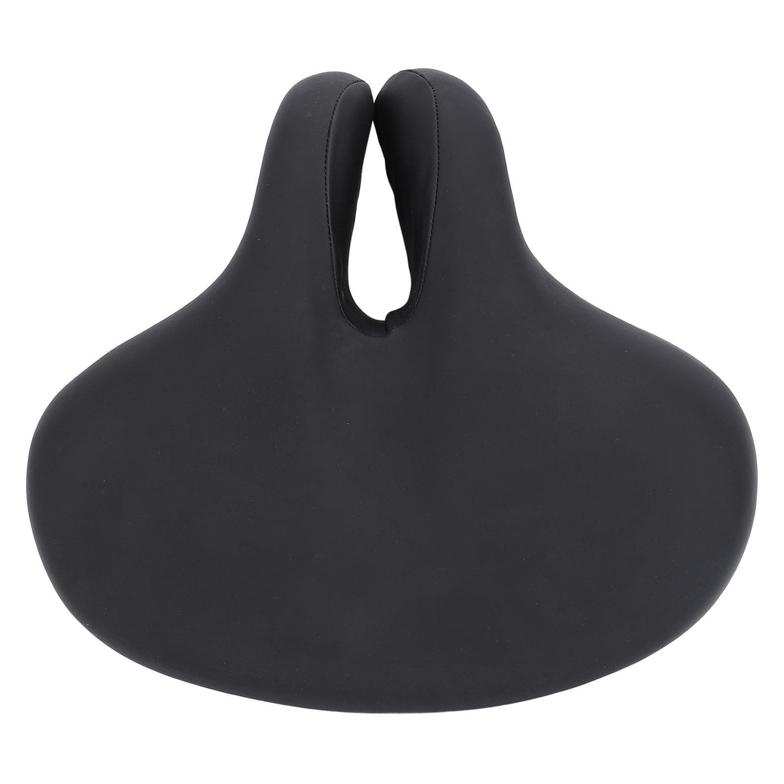 Cycle Saddle PU Leather Foam Padded Water Resistant Ergonomic High Resiliency Lightweight Seat