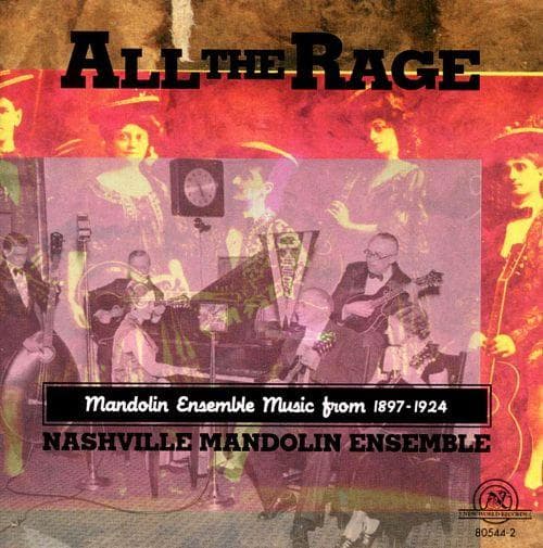 CD NASHVILLE MANDOLIN ENSEMBLE All The Rage 805442 New World 1998 US ObiJazz Used