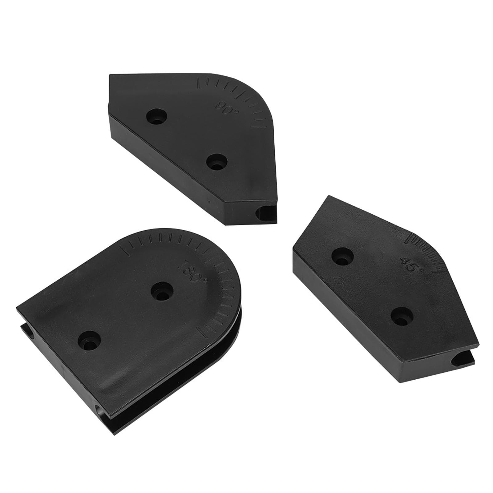 3Pcs 14mm OD 45 90 180 Degree Acrylic Hard Rigid Tube Bender Mould Tool Kit