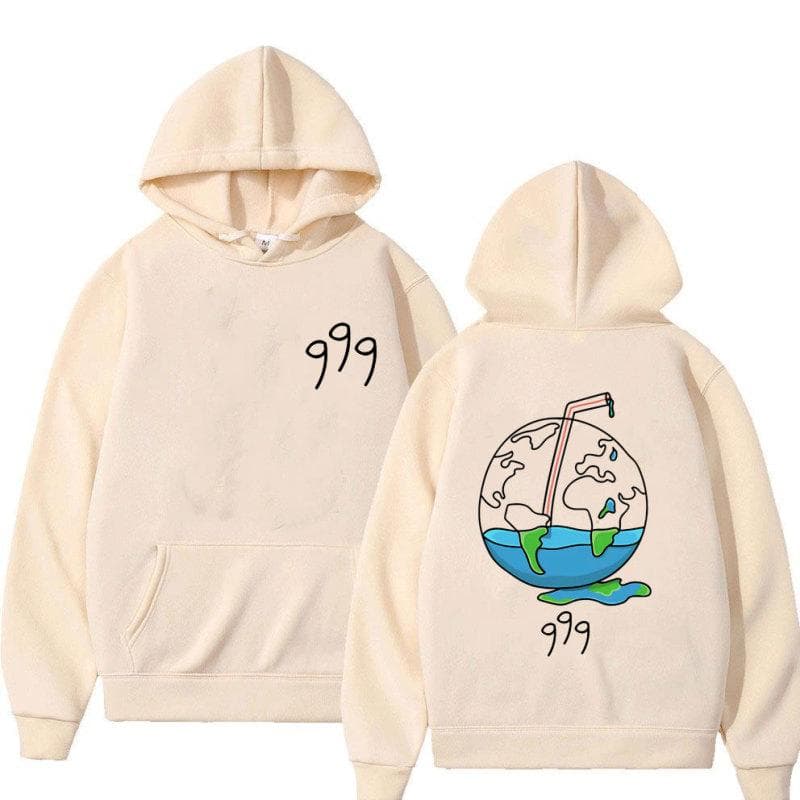 New Rapper Juice Wrld Printed Hoodie Couple Y2k Hoodie Hip Hop Street Hooded Sweatshirt Pullover Unisex Sportswear Clothing L