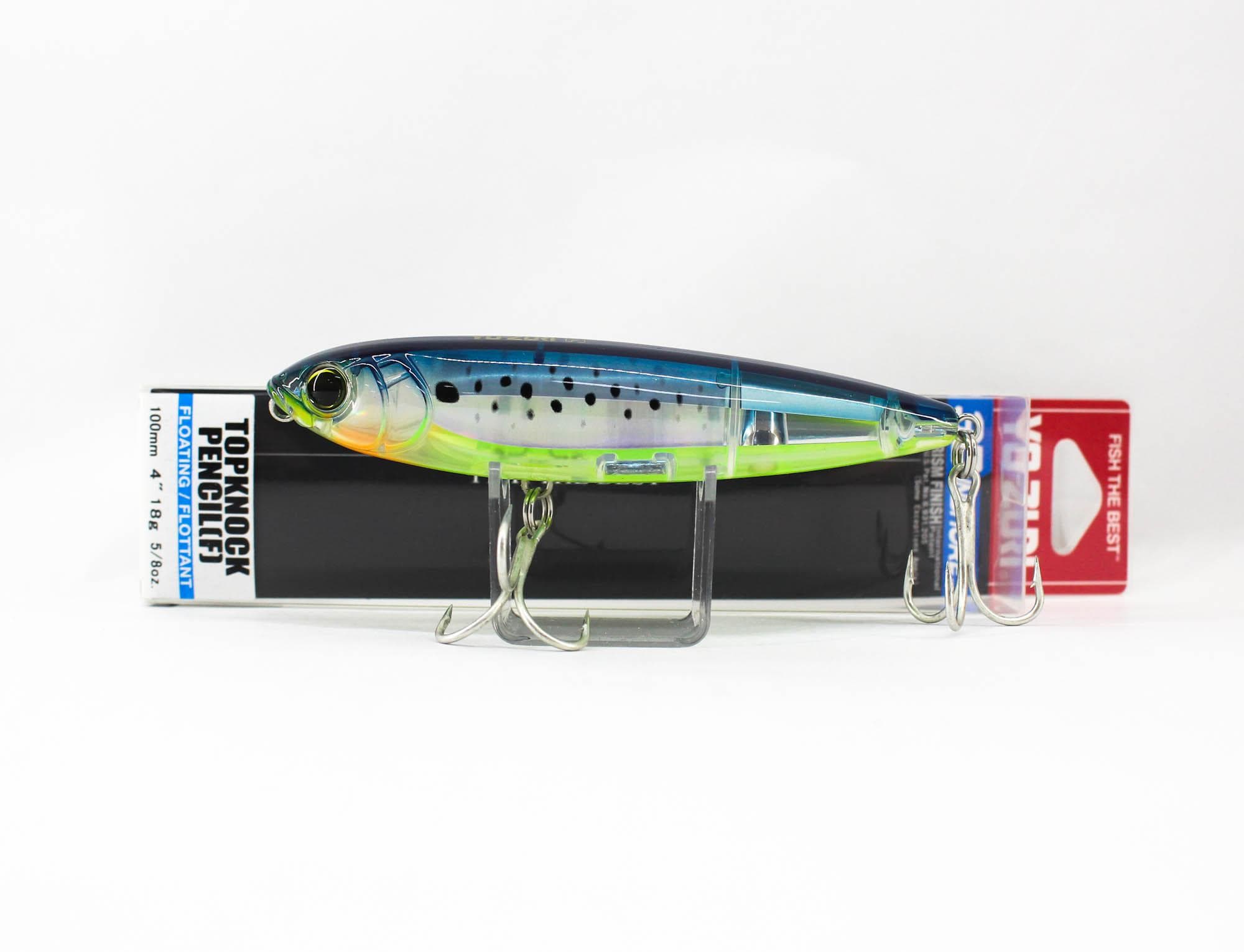 Yo Zuri Duel 3D Inshore Topknock Pencil 100F Floating Lure R1350-MDG (6899)