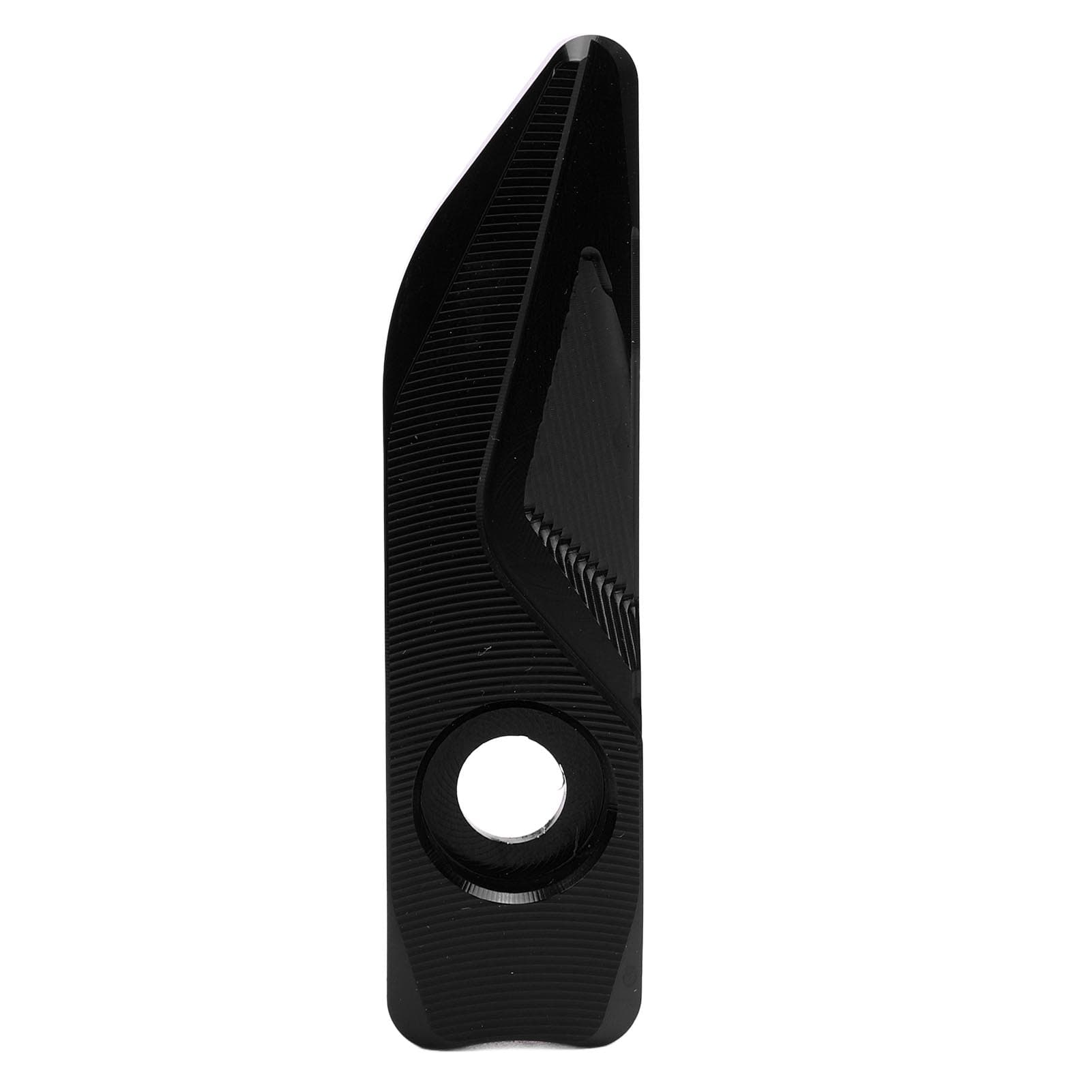Motorcycle ABS Sensor Cover Aluminum Alloy Enhanced Decoration Front Brake ABS Protection Cover black