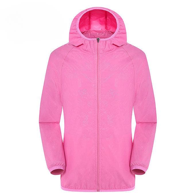 Sun Protection Clothing Men and Women Coat Lightweight Outdoor Skin Windbreaker Fishing Summer Sun Protection Clothing L