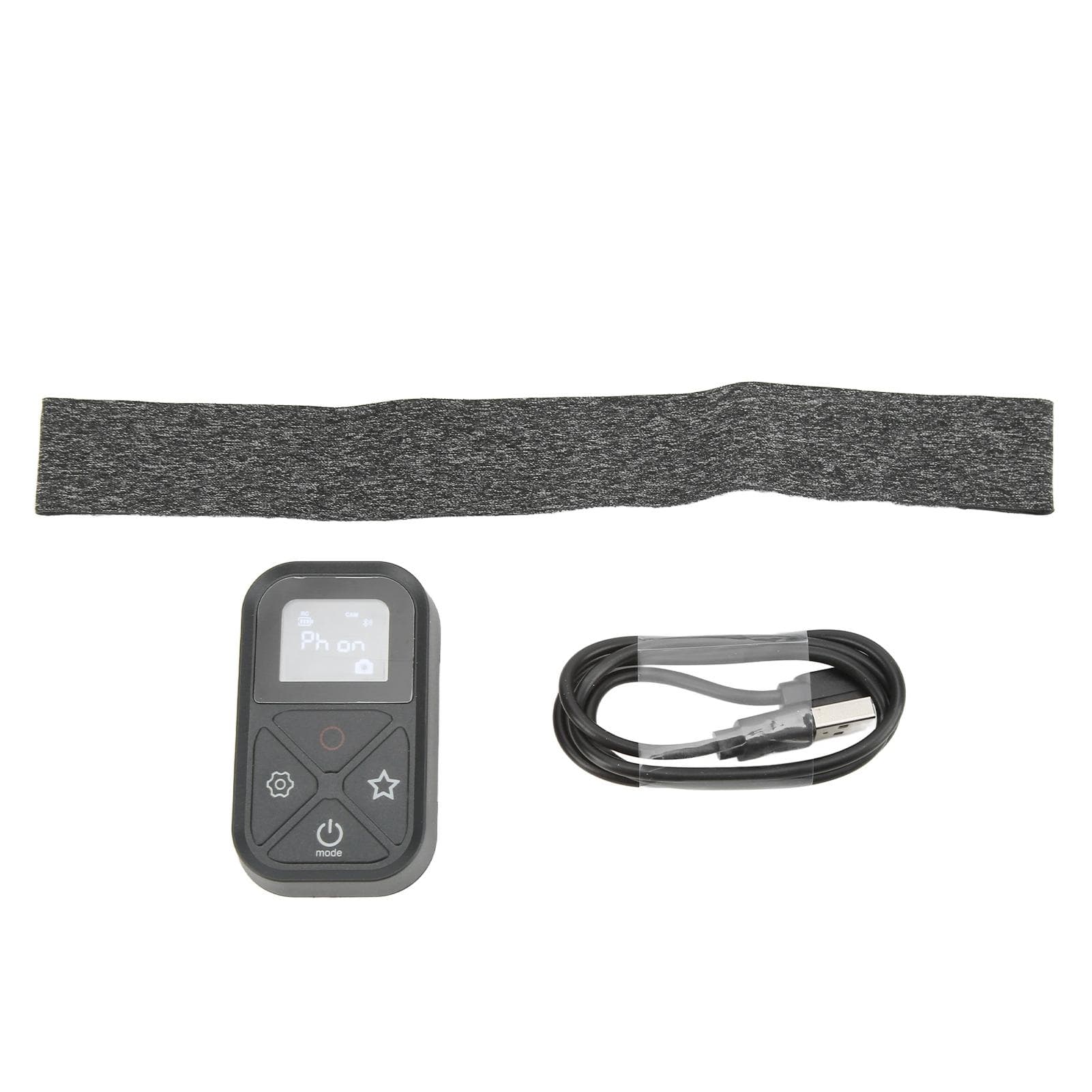 Smart Remote Control Shortcut Keys Wireless Bluetooth Remote Control with Wrist Strap for Hero