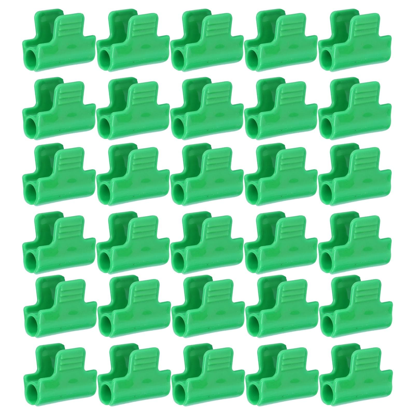 30PCS Plastic Film Buckle Clip Greenhouse Snap Clamps Accessories Gardening Supplies