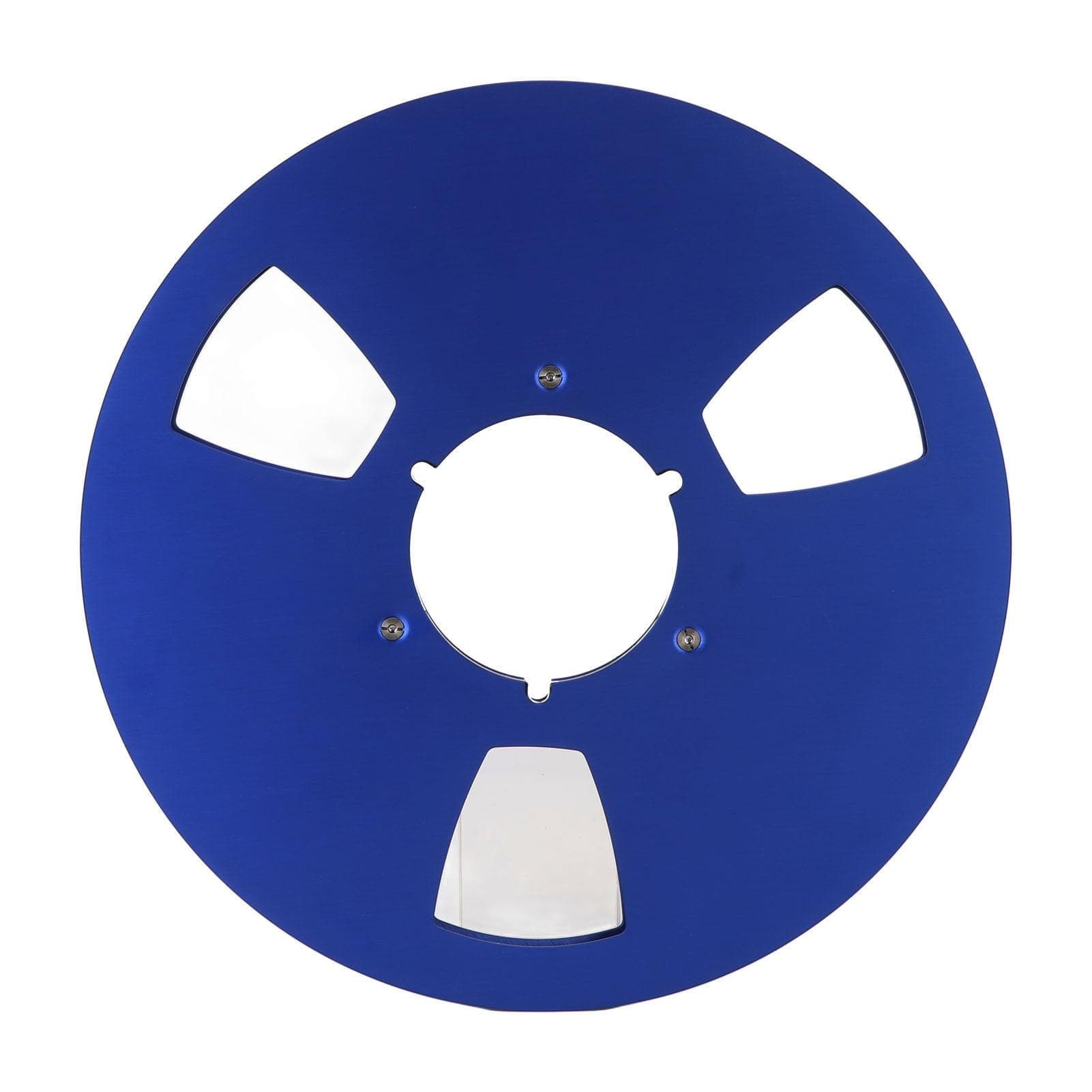 14 10.5 Inch Empty Tape Reel Universal 3 Holes Aluminum Alloy Takeup Reel for NAB Reel To Reel