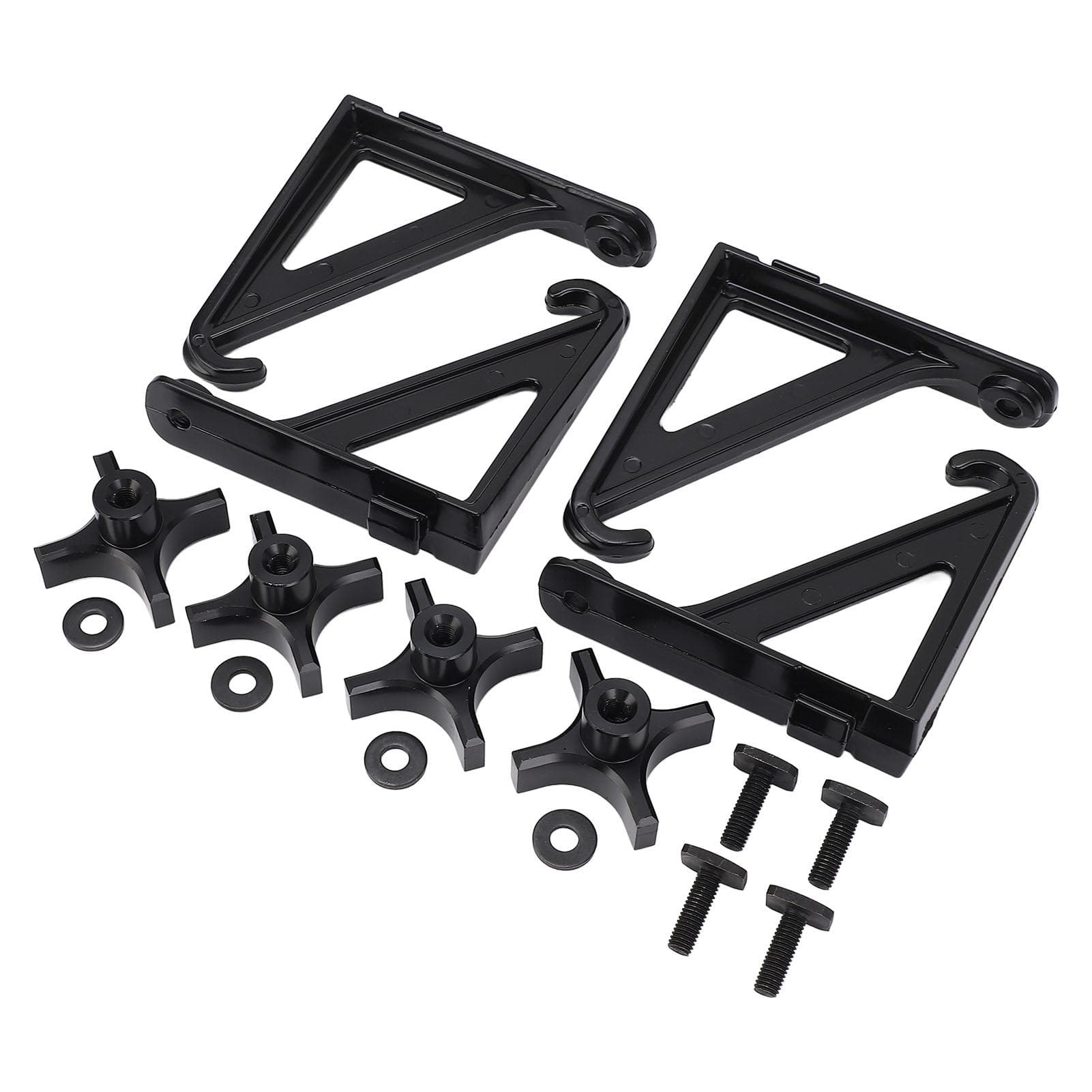 4pcs Load Stops Replace T Slot Truck Cross Bar 597944 Adjustable for Ladder Firewood Skis Kayak