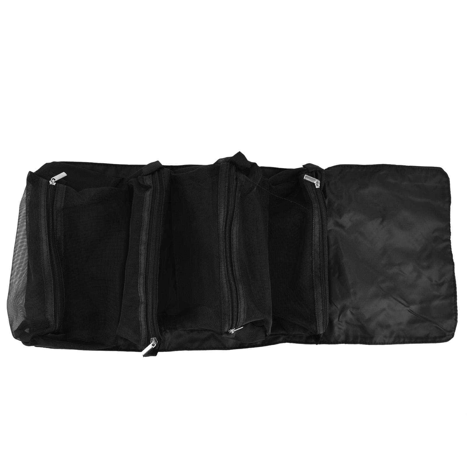 Makeup Travel Bag Foldable Portable Large Capacity Waterproof Wide Application Durable Nylon Travel