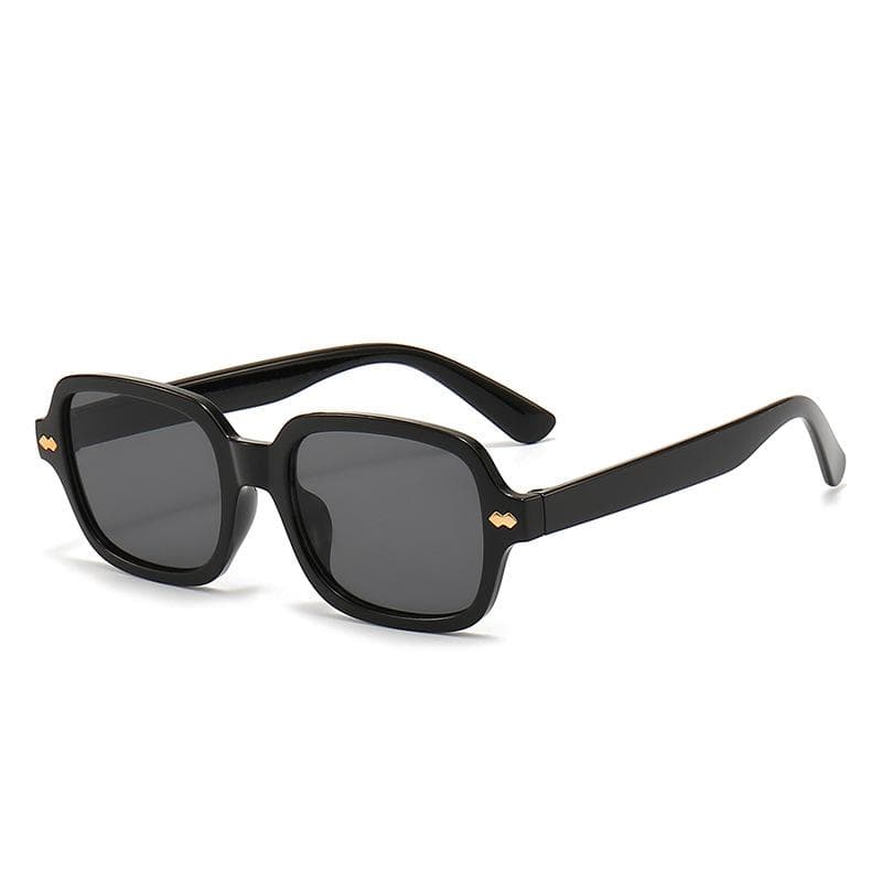 Vintage Square Sunglasses Women Retro Fashion Yellow Mirror Lens Designer Brand Gradient Sun Glasses Female Eyewear