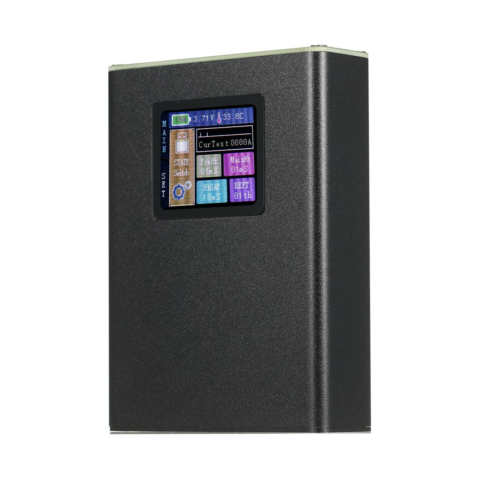 Digital Spot Welding Machine Lithium Battery Welding Device Built-in Welding Ammeter DIY Complete black