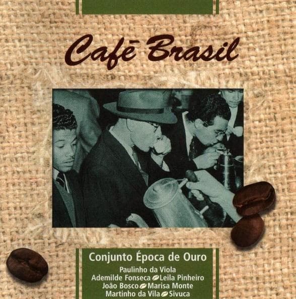 CD CHORINHOS SIMPLES - Cafe Brasil 0927403142 TELDEC 2001 Brazil Latin Used