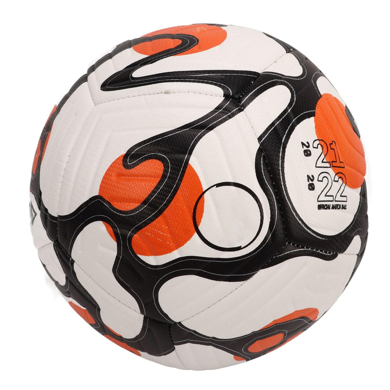 Sports Soccer Ball for Indoor Outdoor PU Training Soccer Ball for Kids Teenagers Adults Size 5