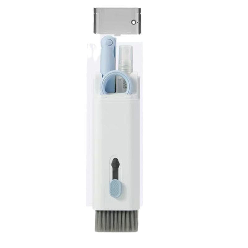 Keyboard cleaning artifact dust removal brush mechanical keyboard cleaning gray brush