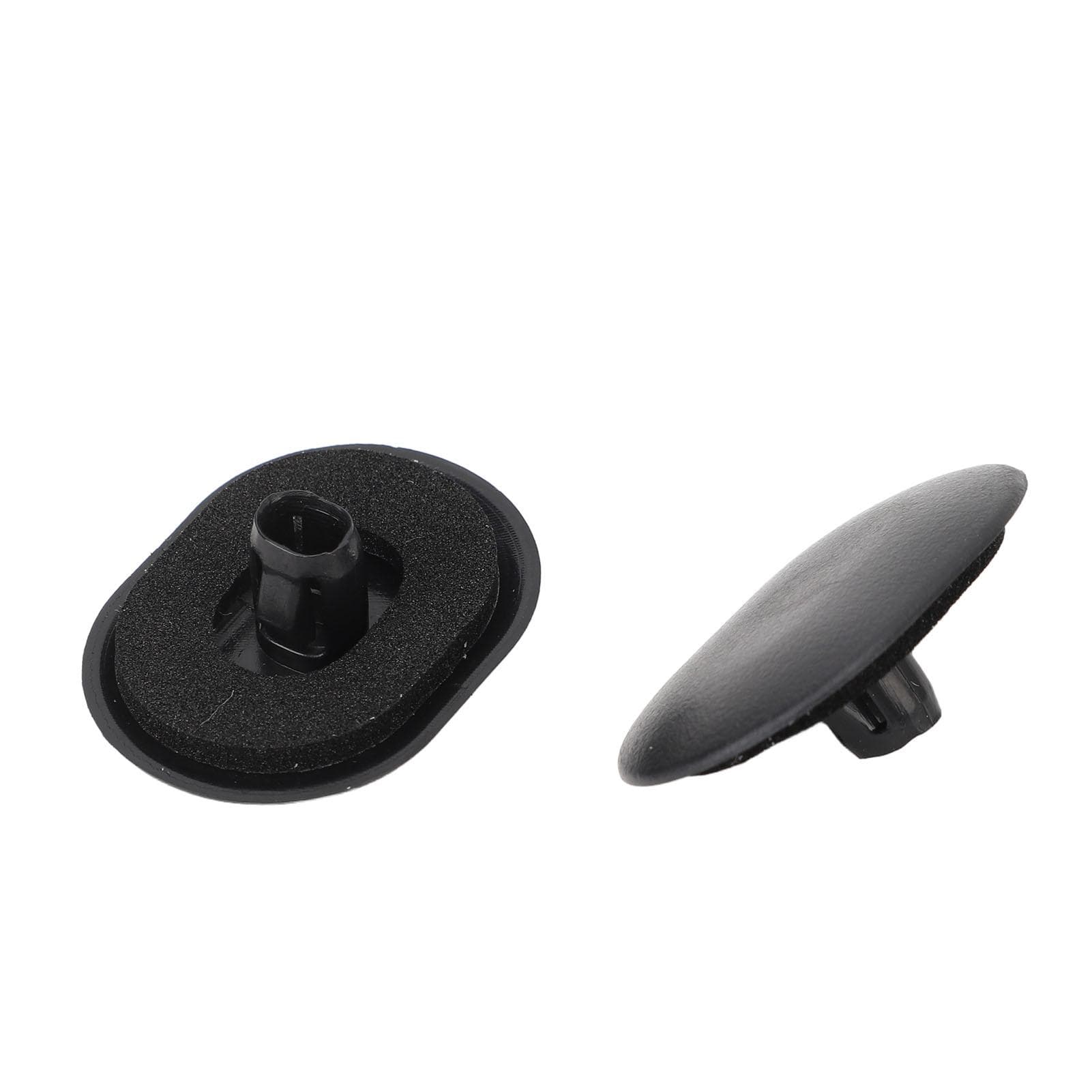 2Pcs Front Cab Roof Rack Grommet Plug Waterproof Protective Roof Carrier Rack Plug Cover for
