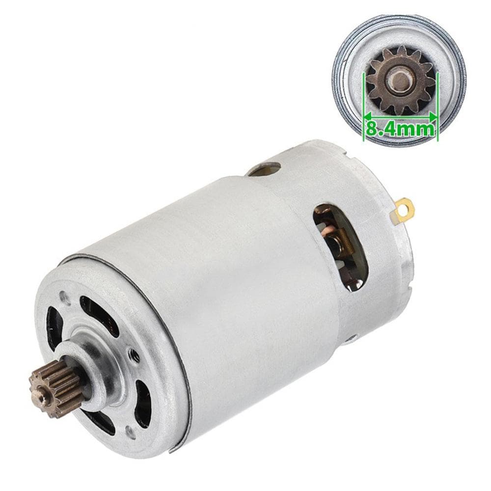 RS550 18V 12 Teeth Motor For Power Tools Electric Drill Screwdriver