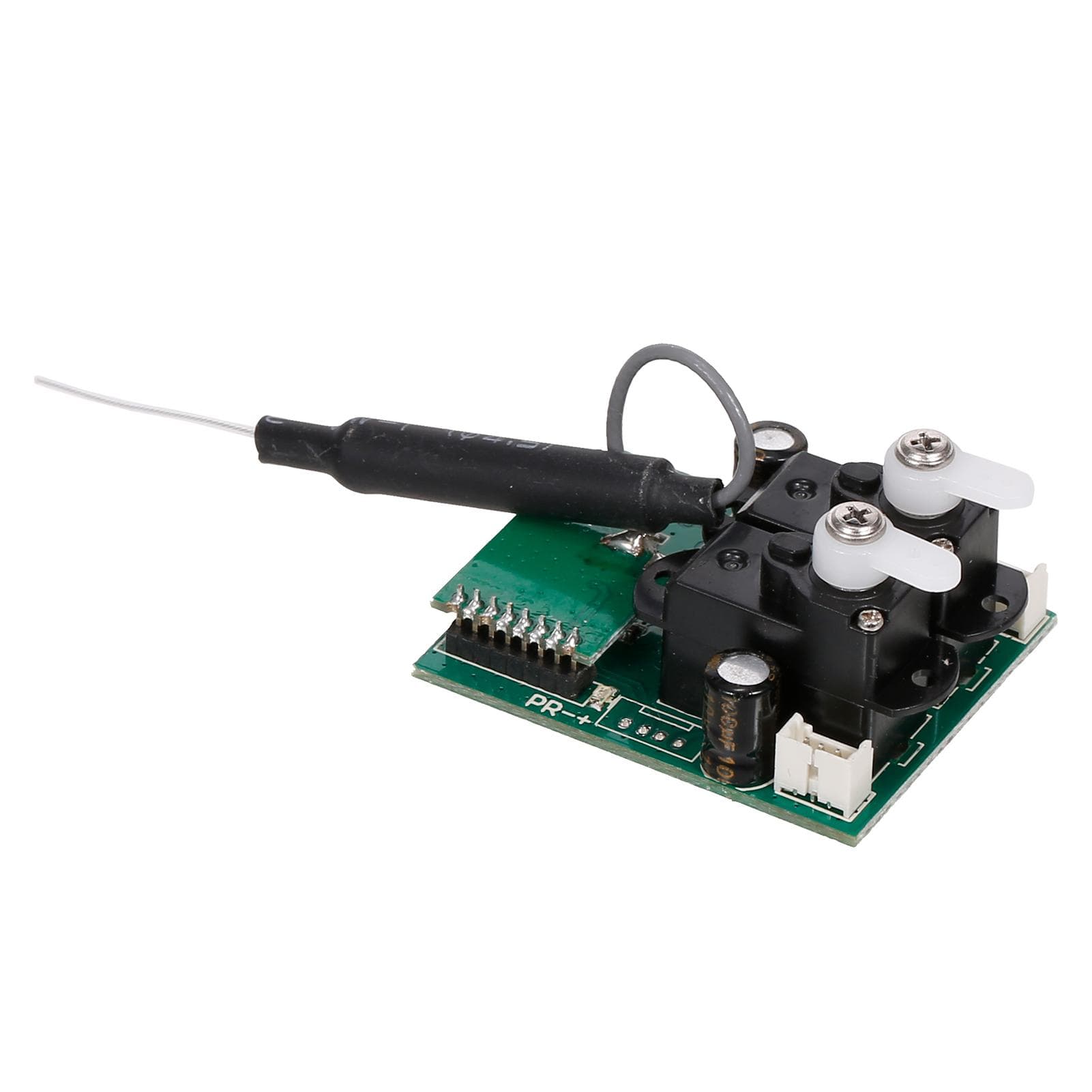 A160.0013 Wltoys XK A160 RC Airplane Receiver Board with 2 Servos Aircraft Spare Part Glider multicolour