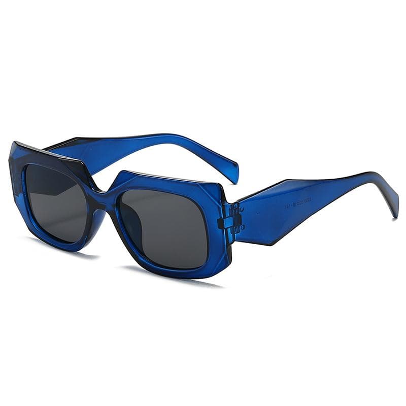 Vintage Square Sunglasses UV400 Protection for Women Men Fashion Designer Sun Glasses Outdoor Party