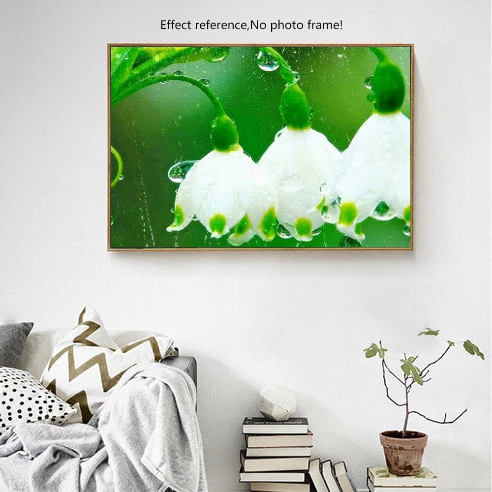 Diamond Embroidery Full Display Flower 5D Diamond Painting Arrival Plant Rhinestones Pictures 20X30CM