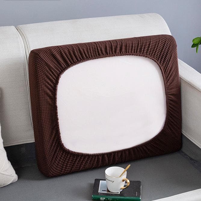 Sofa Cushion Cover Elastic Home Decoration Solid Color Protector Sofa Cover Personality Matching Washable Couch Cover Slipcover normal M