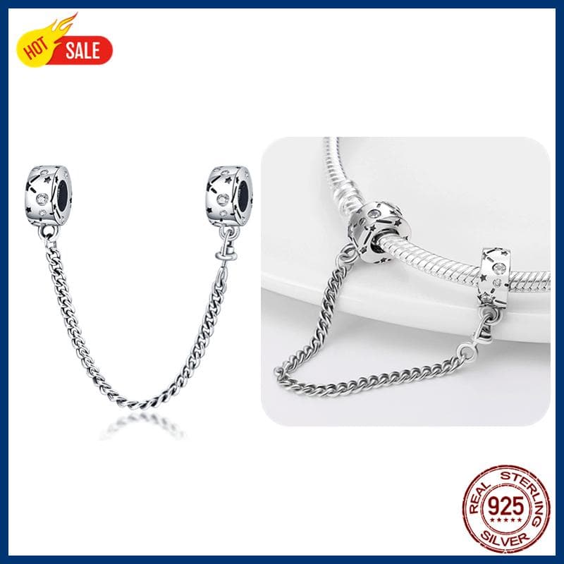 100% S925 Sterling Silver Firefly Charms Evil Eye Hot Air Balloon Blue Charms Fit Original Bracelet DIY Jewelry Making
