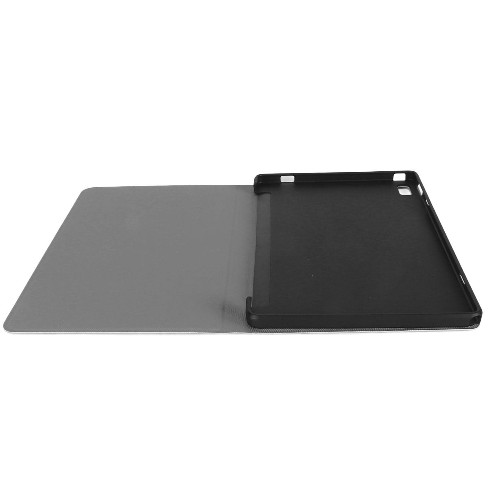 Leather Tablet Cover for BMAX I11 I11PLUS Protective PU Leather Tablet Case Cover with Adjustable gray