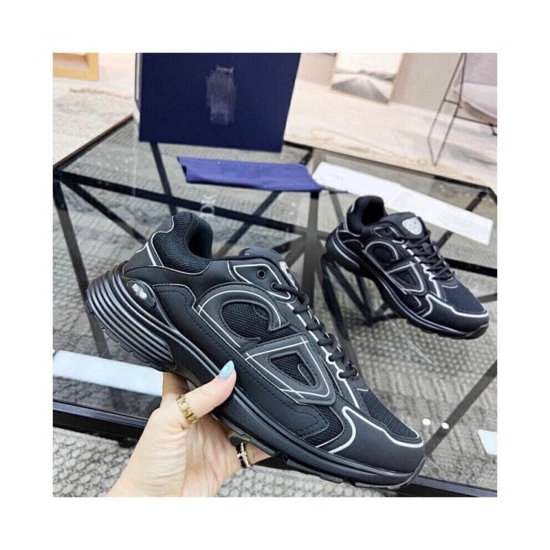 Men's/Women's B30 Sneakers CD Sneakers Jogging Sneakers EU36-47 42 black