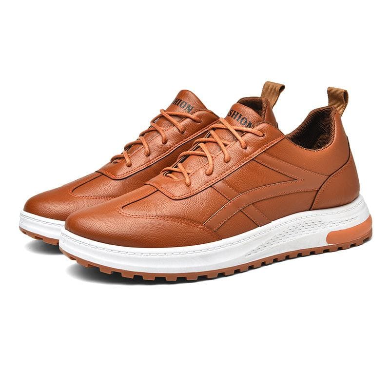 Men's Shoes Spring and Winter New Men's Tooling Leather Shoes All-match Fashion Casual Sports Shoes Men 44