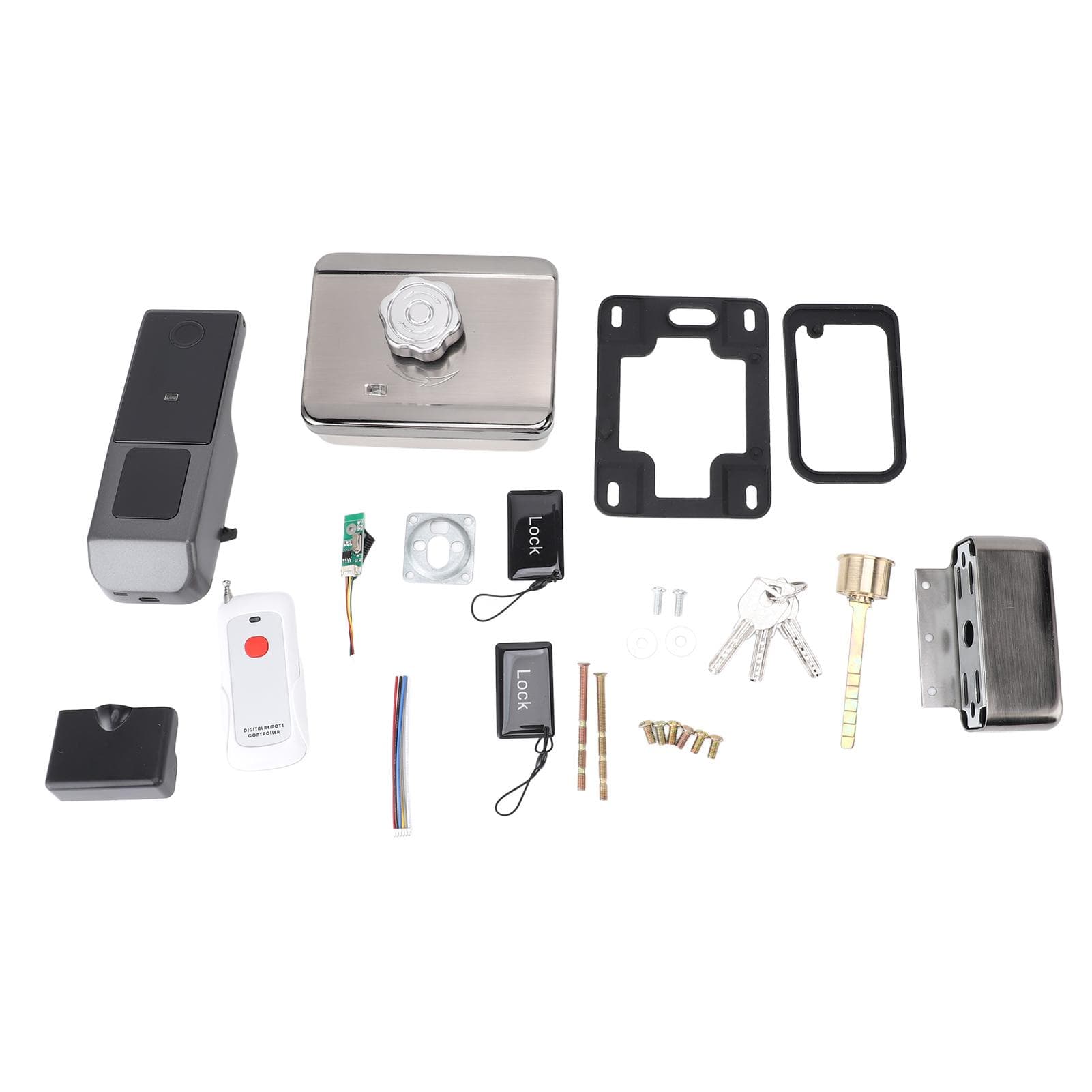 Smart Lock Professional Safety Waterproof Fingerprint Semiconductor Biometric Technology APP Smart