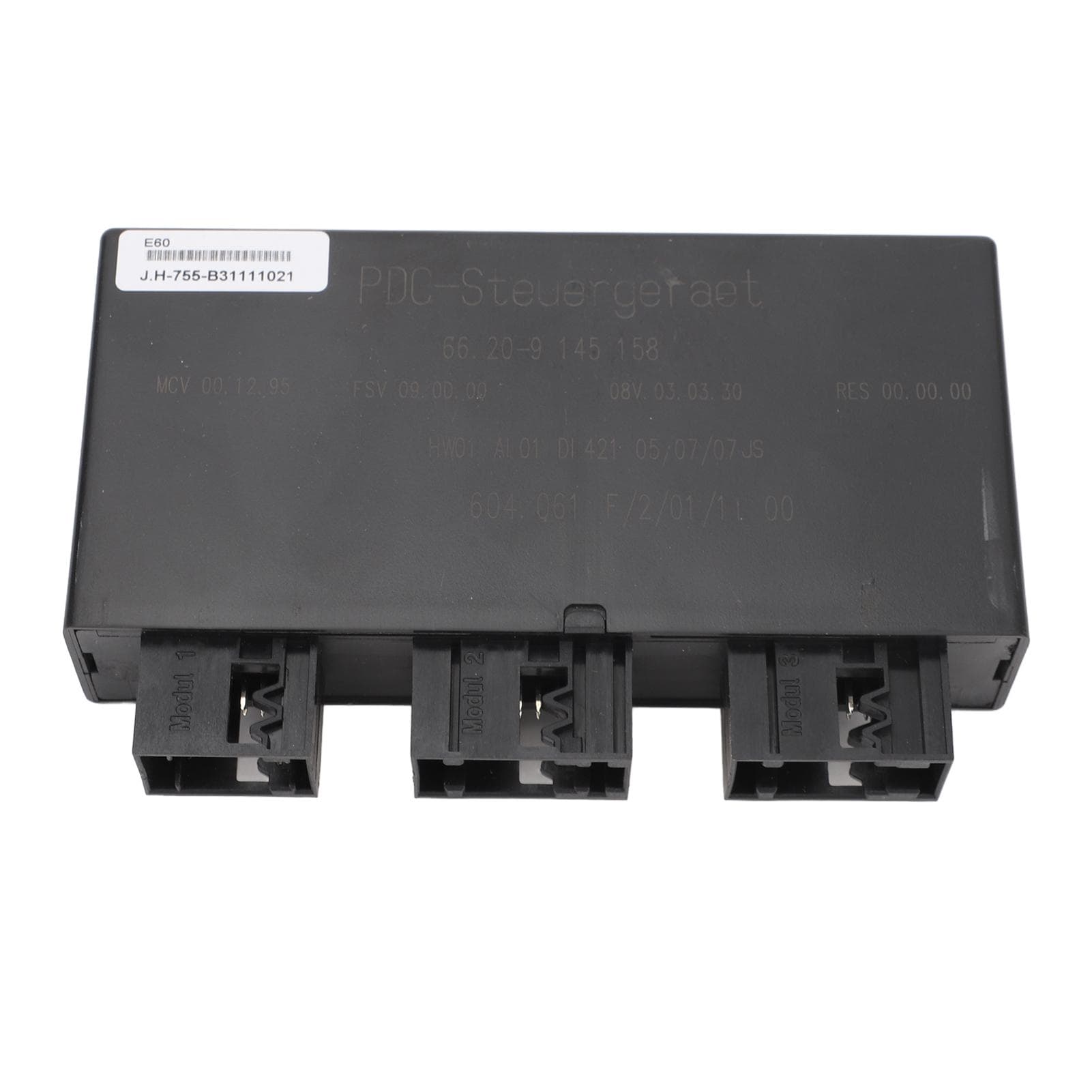 Parking Distance Control Unit Module 66210395856 PDC Control Module for 5 6 7 Series E60 E61 E65