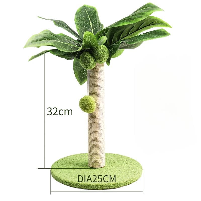 Pet Cat Toy Funny Cat Stick Balls Durable Sisal Scratching Board Cat Supplies Cat Grab Column Interactive Toy Climbing Post