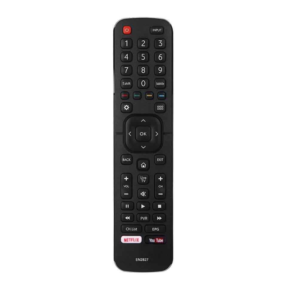 Remote Control For Hisense TV EN2B27 Handheld Remote Controller Replacement for Hisense 32K3110W black