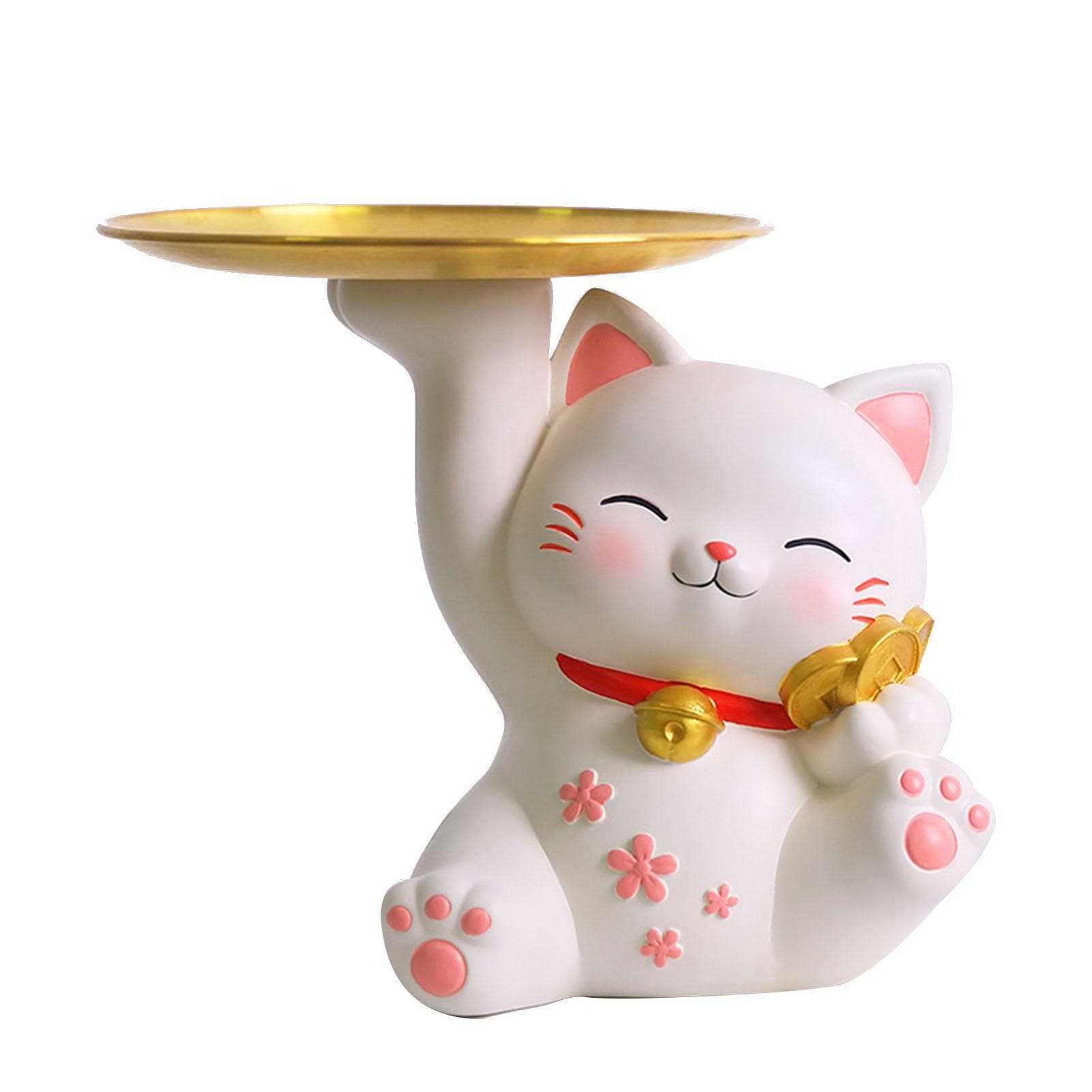 Porch Ornaments Light Luxury High Grade Storage Ornaments Living Room Desktop Decoration Gold Coin