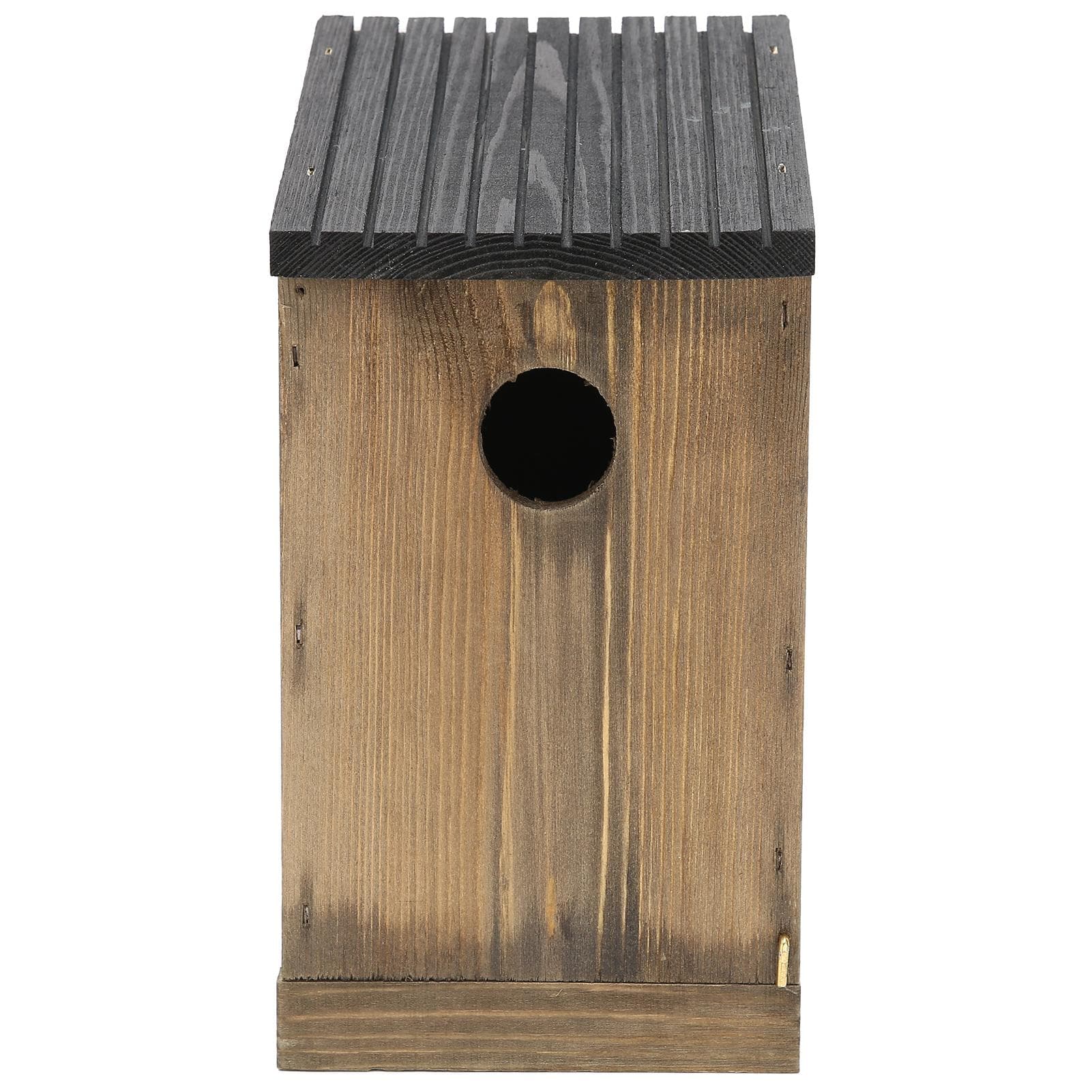 Wooden Pet Bird Nests House Nesting Box Birdhouse Accessories for Garden Ornaments
