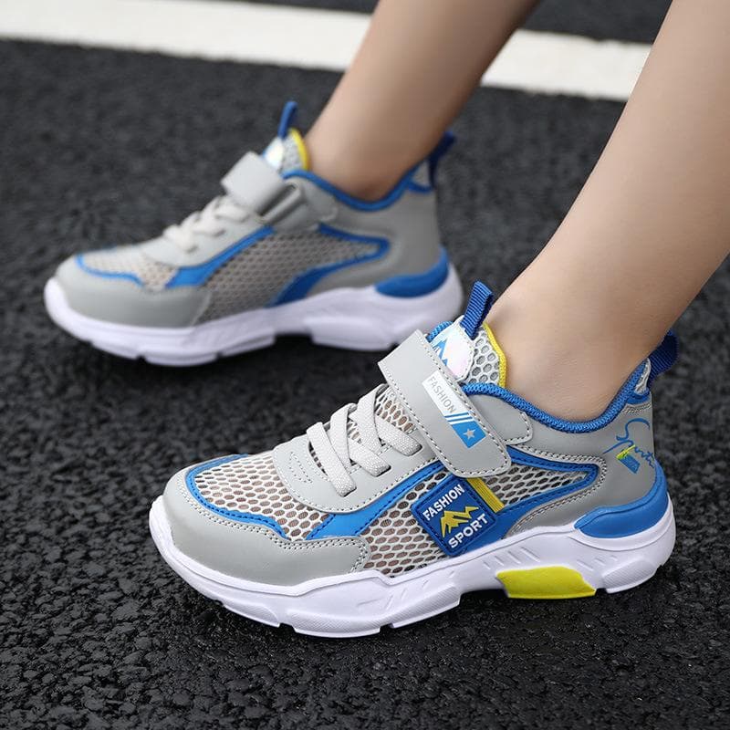 Boys' Shoes, Big Boys, Spring Boys, Trendy Casual Sports Shoes, Summer Children's Primary School Students, Light Running Shoes 40