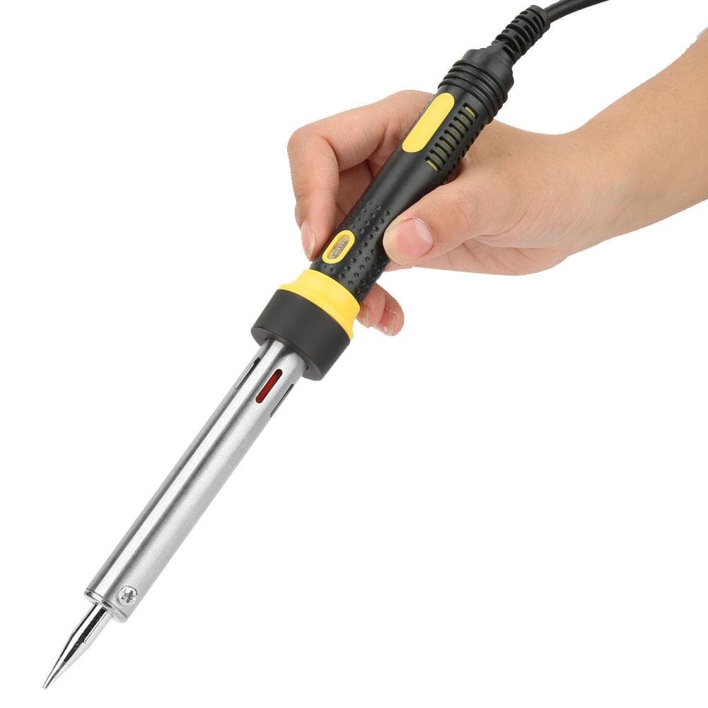 Electric Temperature Straight Soldering Iron Welding Gun TU505B100W