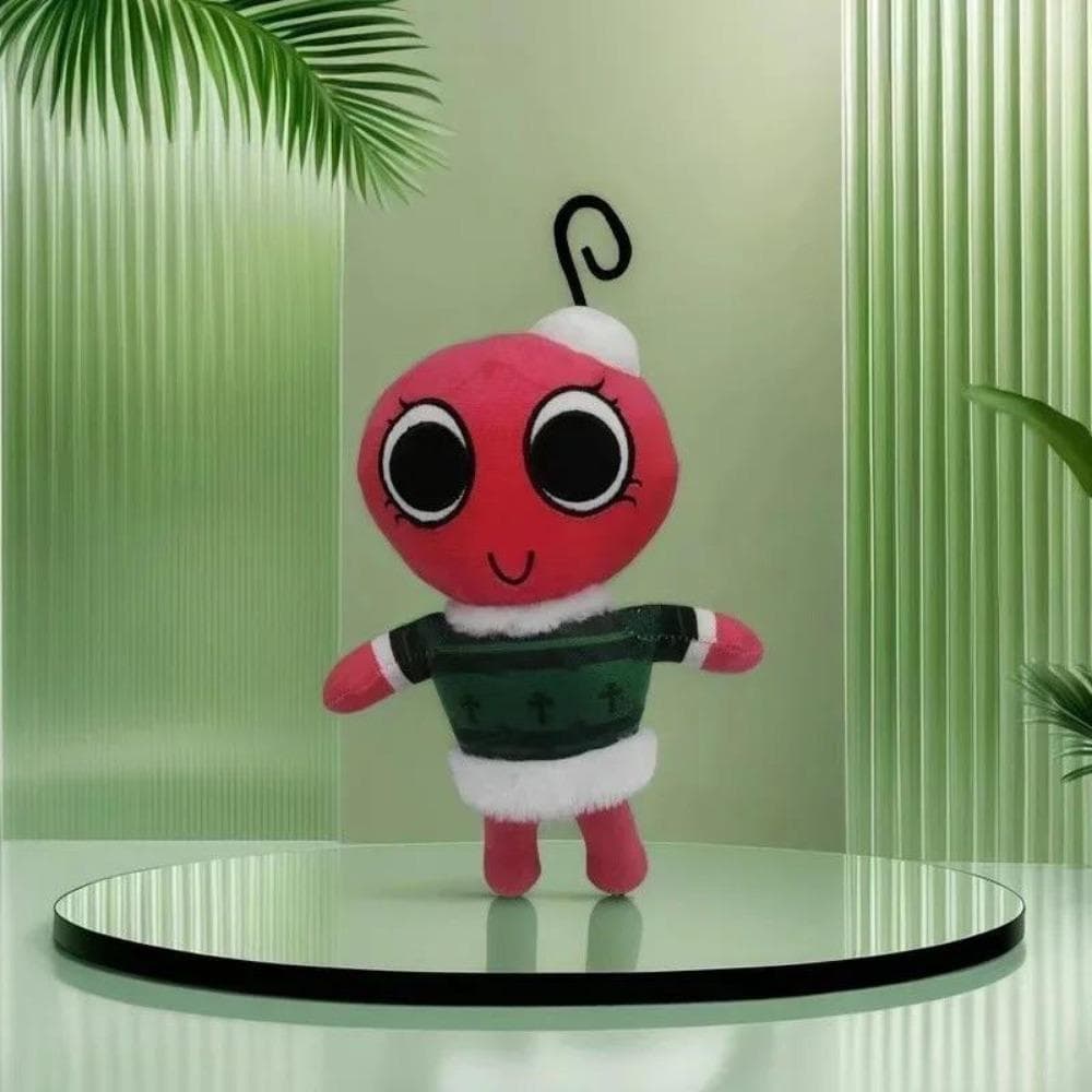 Dandy's World Plush Goob Pebble Dandys World Plushie Horror Game Soft Stuffed Cute Pillow Doll Toy Children Gifts Twisted Yatta