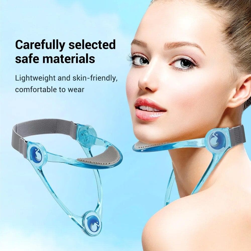 Adjustable Neck Support Braces Decompressed Shaping Cervical Traction Collar Forward Posture Corrector Health Care Stretcher CHINA