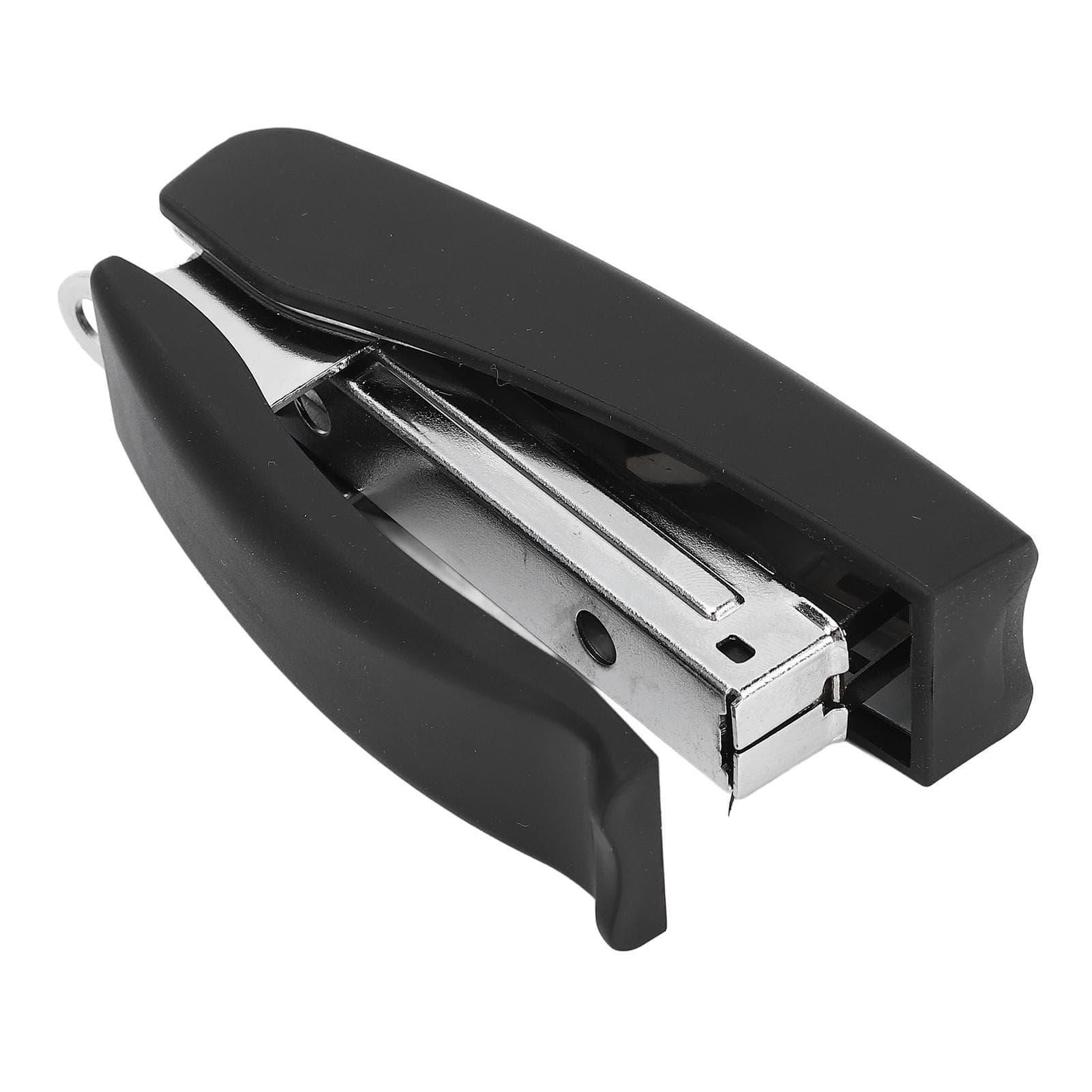 Desktop Stapler 20 Sheet Capacity 2 Binding Modes Portable Stapler for Office School Light Blue black