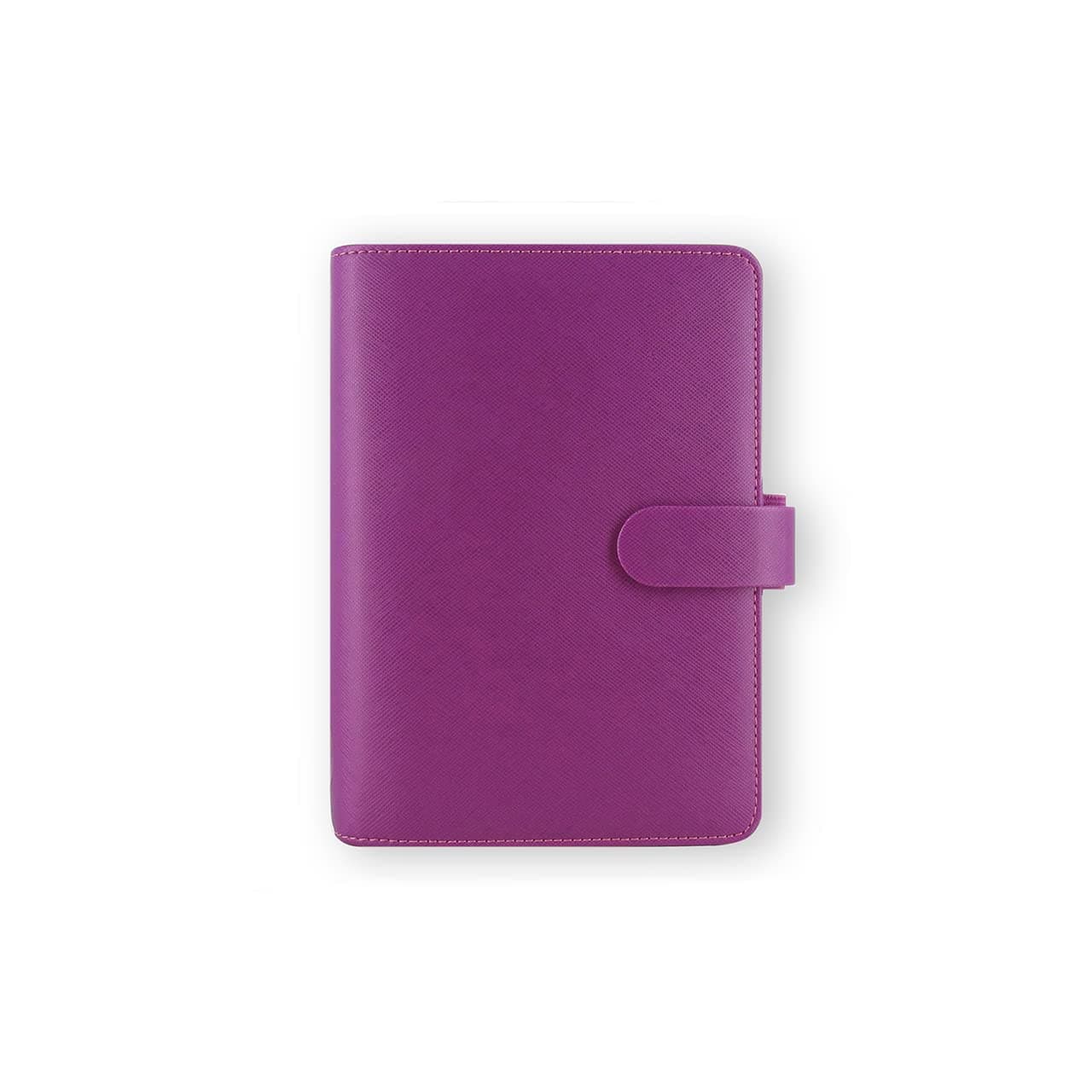 Filofax Saffiano Raspberry Bible System Organizer 17-022453, Officially Imported