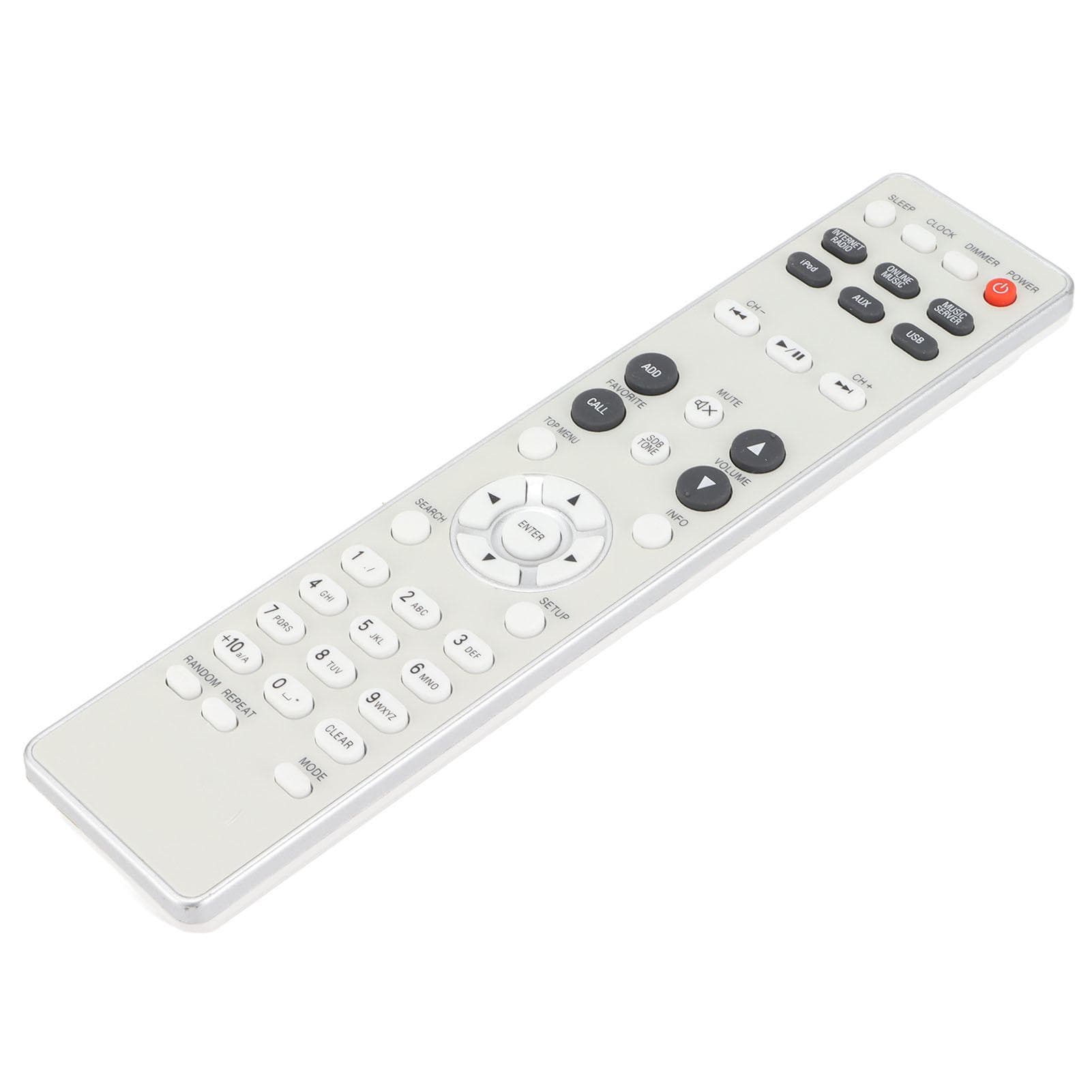 RC1175 Remote Control Replacement Remote Control for Denon RC1199 RCDN9 DRAN5